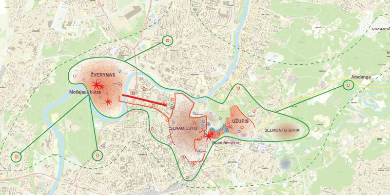 Kunčinas: „Blanchisserie, arba Žvėrynas – Užupis“